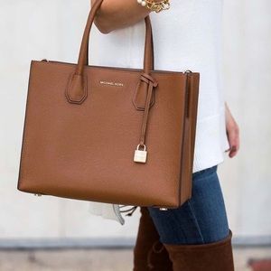 NEVER USED/TAG STILL ON Michael Kors Brown Tote